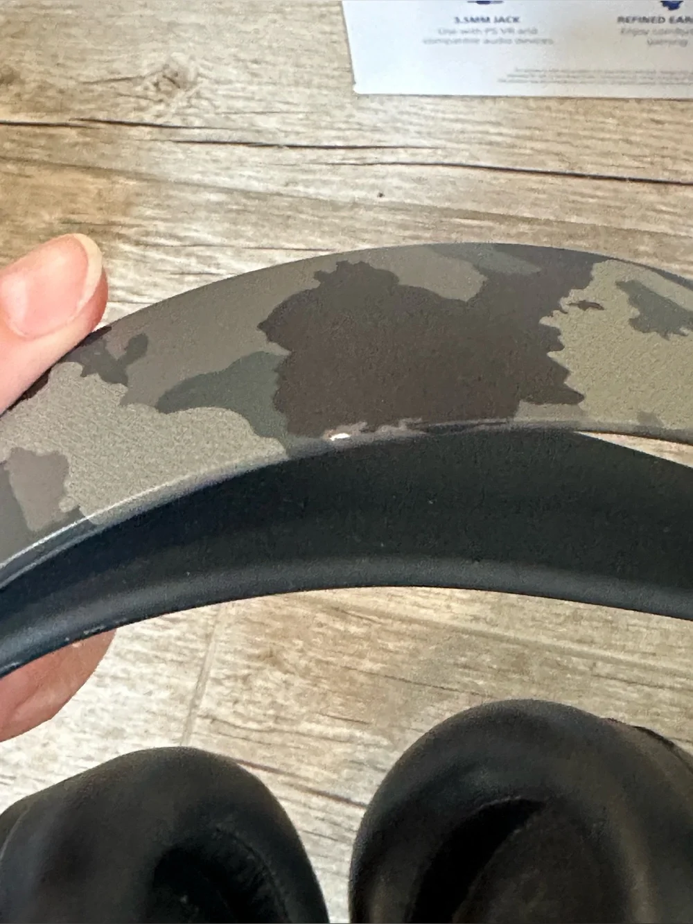 Sony pulse 3D headphones
